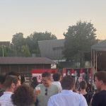 Training der Bambinis in den Sommerferien